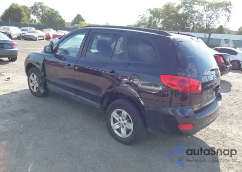 2009 Hyundai Santa Fe Gls from USA, damaged, VIN 5NMSG13D49H308746